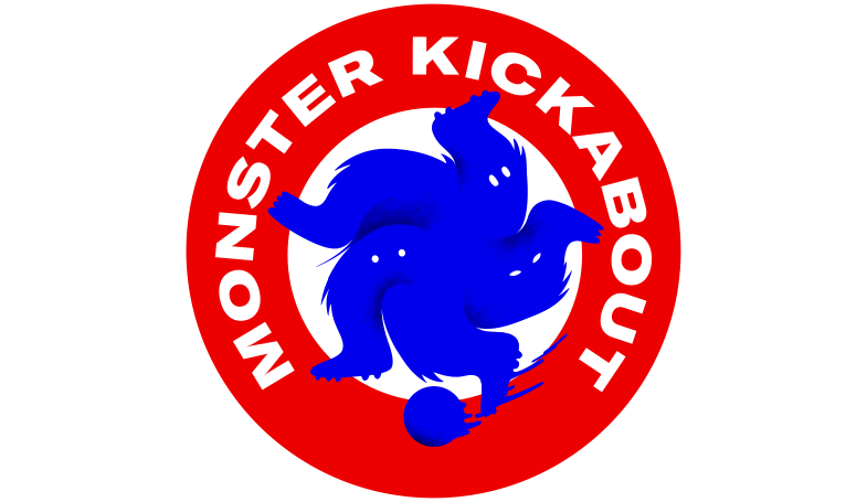 Monster Kickabout Logo